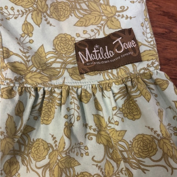 Matilda Jane floral bellbottoms - Picture 5 of 5